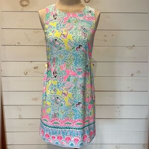 Lilly Pulitzer “It all Started With A Fruitstand” Dress